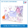 Free sample wholesale custom shopping paper bag with stain handle